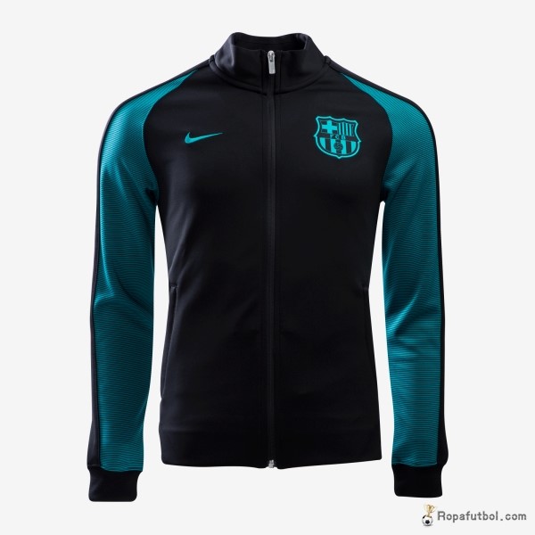 Chaqueta Barcelona 2016/17 Negro Azul